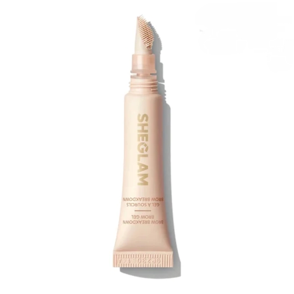 ژل ابرو تیوبی شیگلم مدل BROW BREAKDOWN وزن 6.8 گرم