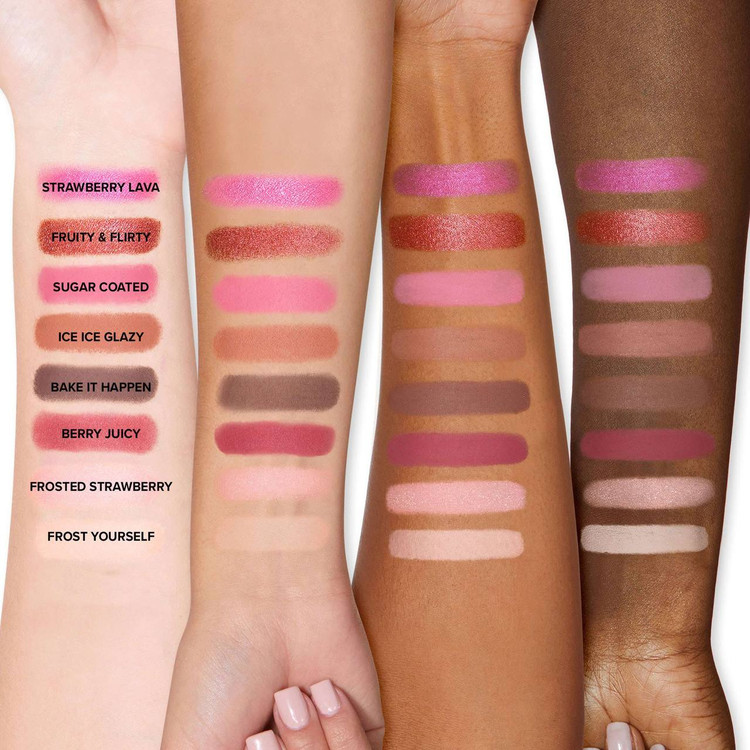پلت سایه پاپ تارتس Frosted Strawberry توفیسد Too Faced