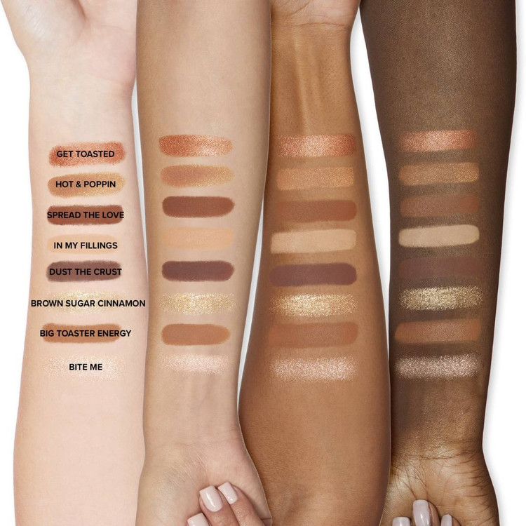 پلت سایه پاپ تارتس Brown Sugar توفیسد Too Faced
