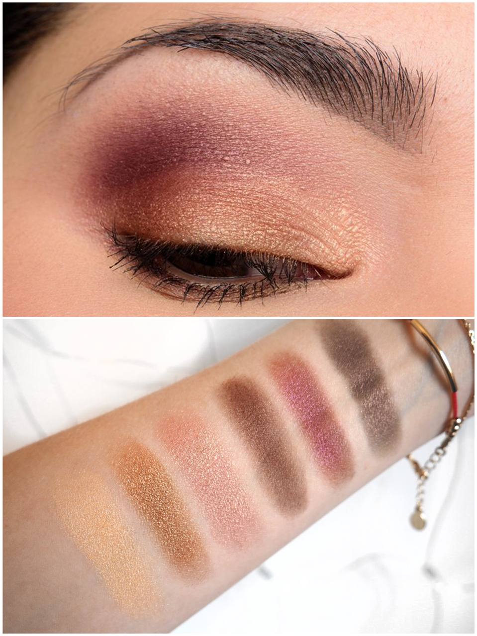 پلت سایه چشم Golden Hour اسمش باکس Smashbox