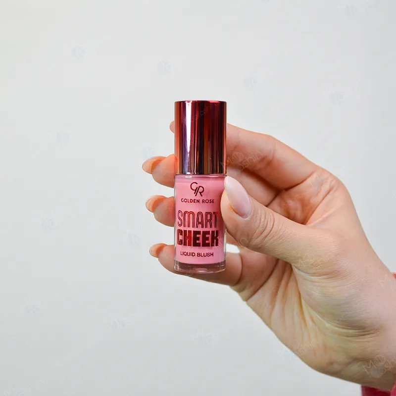 رژگونه مایع اسمارت چیک گلدن رز Golden Rose Smart Cheek