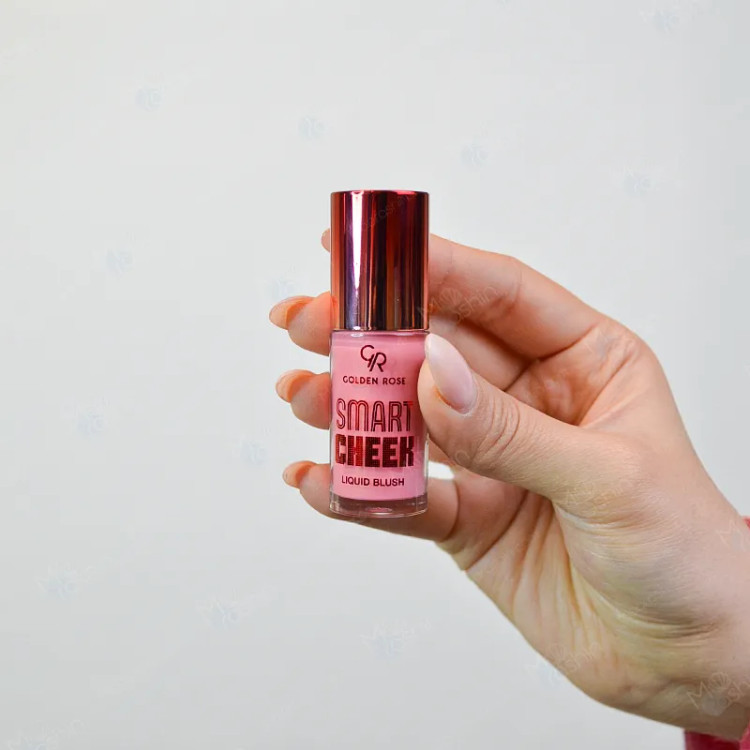رژگونه مایع اسمارت چیک گلدن رز Golden Rose Smart Cheek