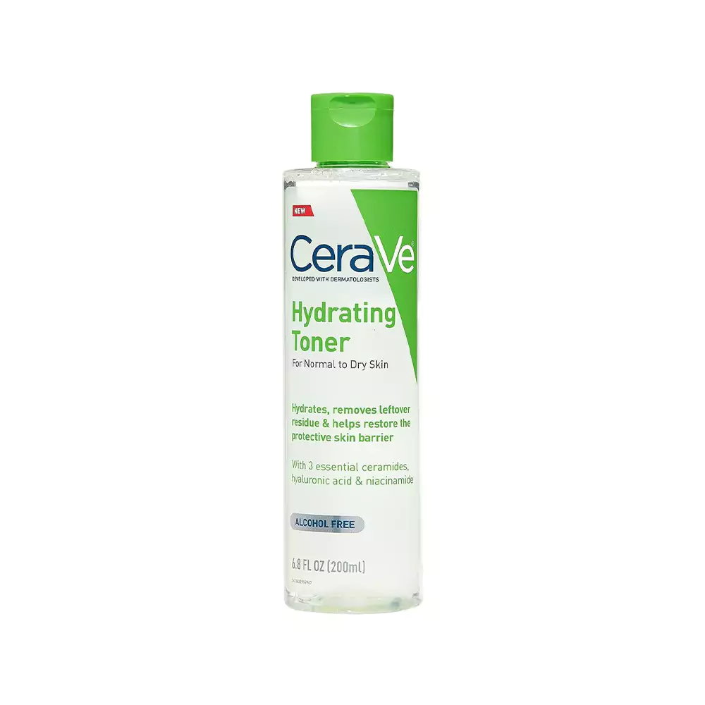 تونر آبرسان پوست خشک و نرمال سراوی CeraVe
