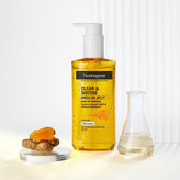 ژل میسلار پاک کننده صورت اصل زردچوبه نیتروژنا Neutrogena