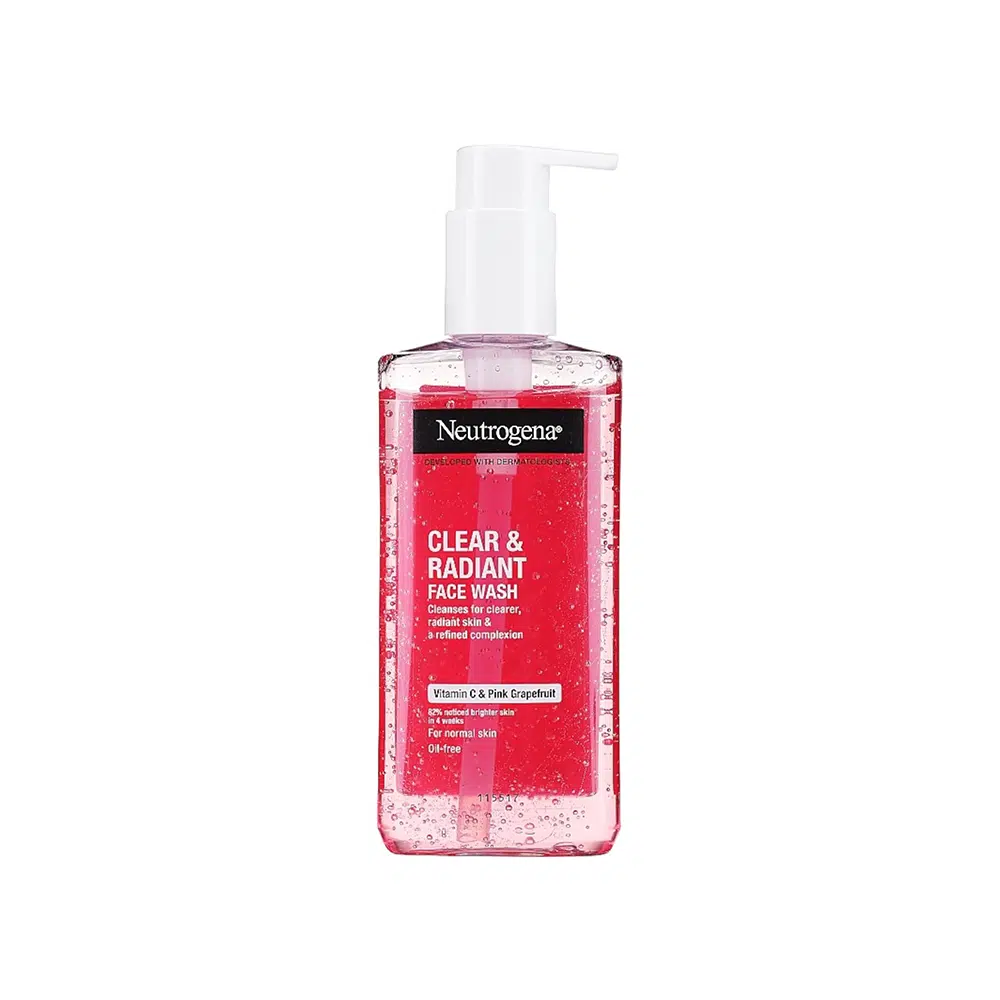 شوینده صورت گریپ فروت نیتروژنا اصل Neutrogena