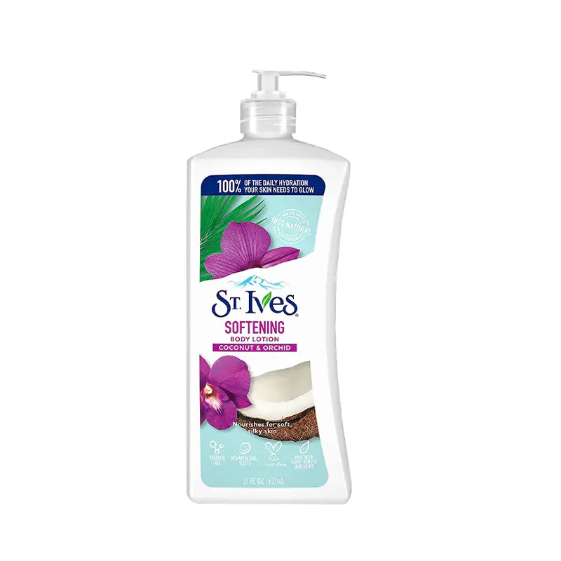 لوسیون بدن مدل نارگیل و ارکیده سنت ایوز St Ives