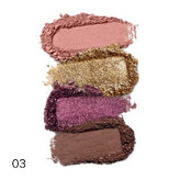 پالت سایه بریجرتون ۴تایی کیکو میلانو Bridgerton quartet eyeshadow palette kiko milano