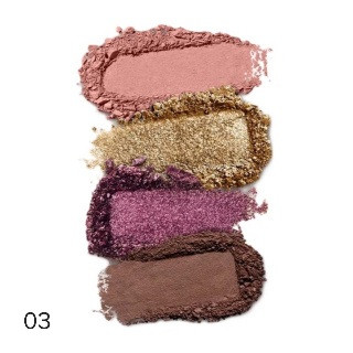 پالت سایه بریجرتون ۴تایی کیکو میلانو Bridgerton quartet eyeshadow palette kiko milano