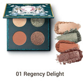 پالت سایه بریجرتون ۴تایی کیکو میلانو Bridgerton quartet eyeshadow palette kiko milano