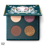پالت سایه بریجرتون ۴تایی کیکو میلانو Bridgerton quartet eyeshadow palette kiko milano