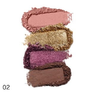 پالت سایه بریجرتون ۴تایی کیکو میلانو Bridgerton quartet eyeshadow palette kiko milano