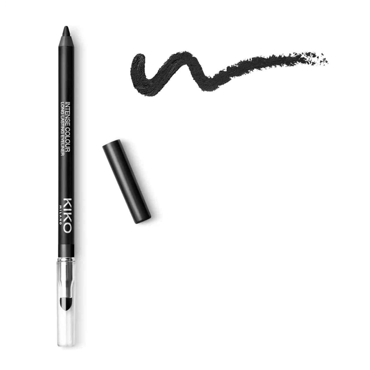 مداد چشم مشکی اینتنس کالر کیکو میلانو Intense Colour Long Lasting Eyeliner Kiko Milano