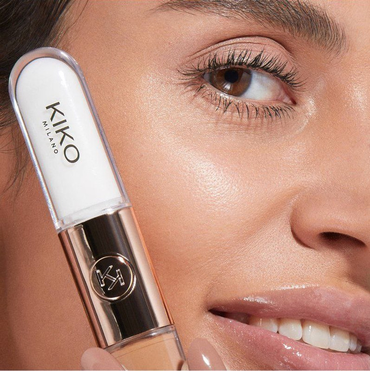 كانسيلر و پرايمر دو سر کیکو میلانو Radiance Boost Primer & Concealer Duo Kiko Milano