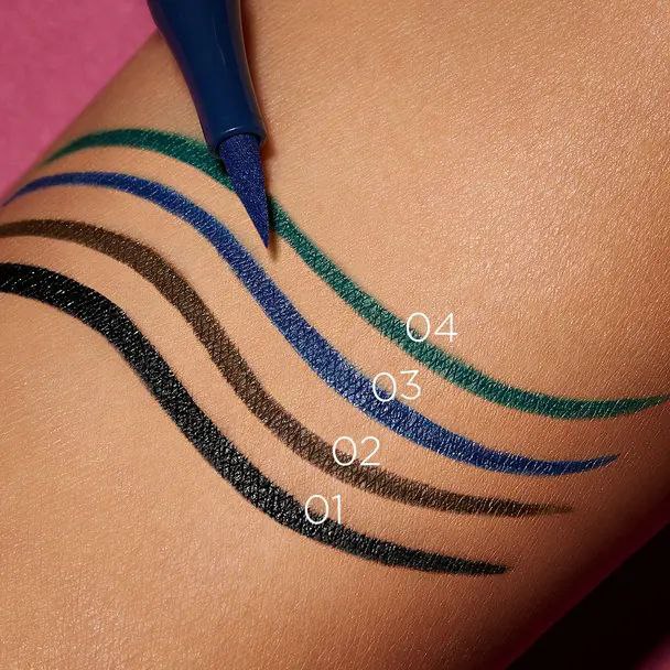 خط چشم قلمی کیکو میلانو Ultimate Pen Eyeliner Kiko Milano
