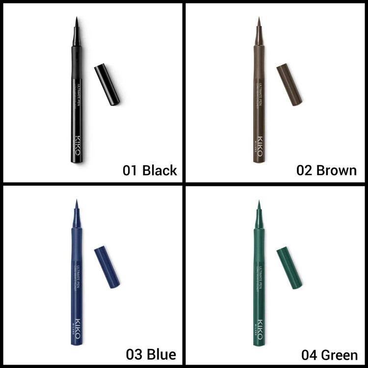 خط چشم قلمی کیکو میلانو Ultimate Pen Eyeliner Kiko Milano