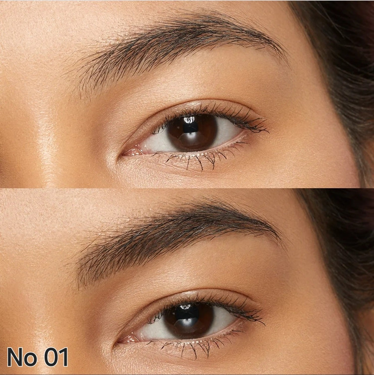 مداد ابرو به همراه شانه ابرو کیکو میلانو Precision Eyebrow Pencil Kiko Milano