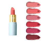 رژ لب جامد کیکو میلانو مدل بریجرتون Bridgerton ballroom beauty satin shine lipstick kiko milano