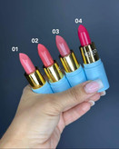 رژ لب جامد کیکو میلانو مدل بریجرتون Bridgerton ballroom beauty satin shine lipstick kiko milano