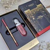 کیت لیپگلاس سه بعدی و مداد لب ست کیکو میلانو holiday wonderlights gloss me up lips gift set