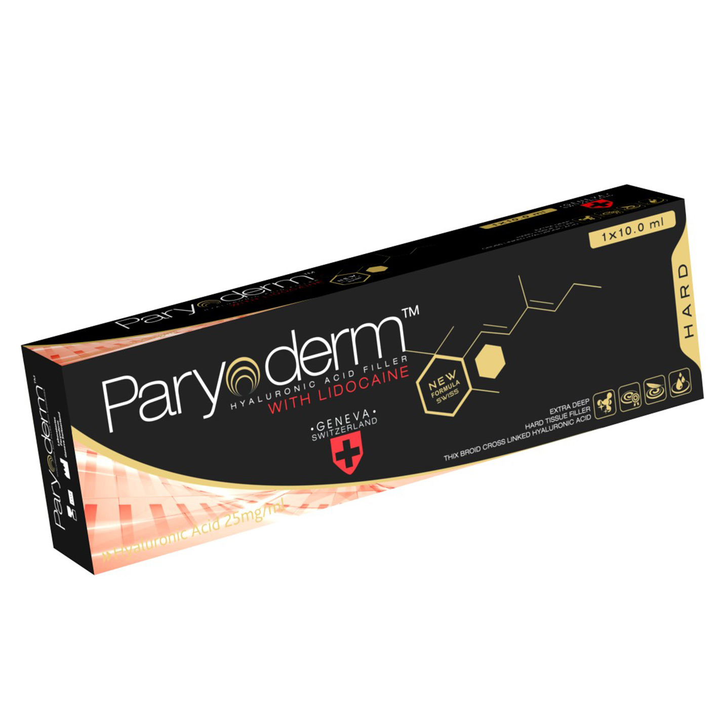 فیلر PARYODERM Hard پاریودرم ده میل
