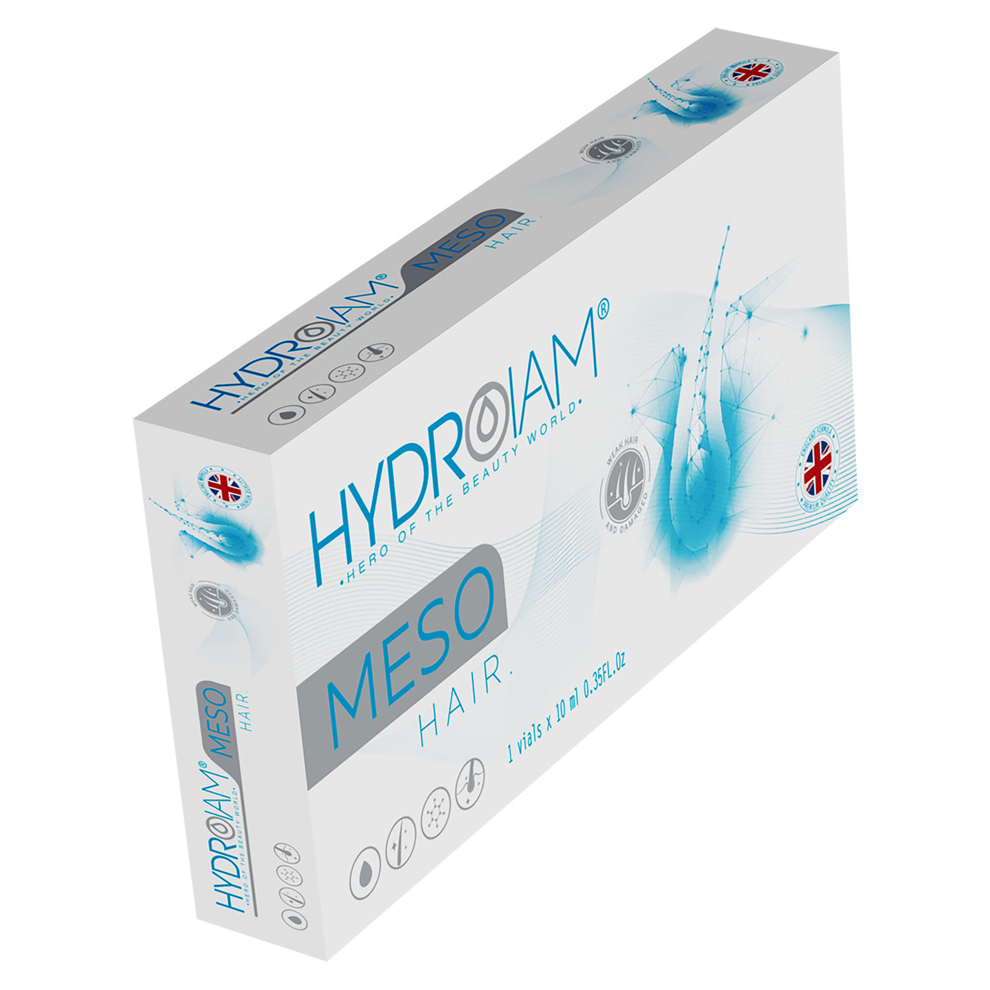 مزو HYDROIAM MESO HAIR ویال 10میل