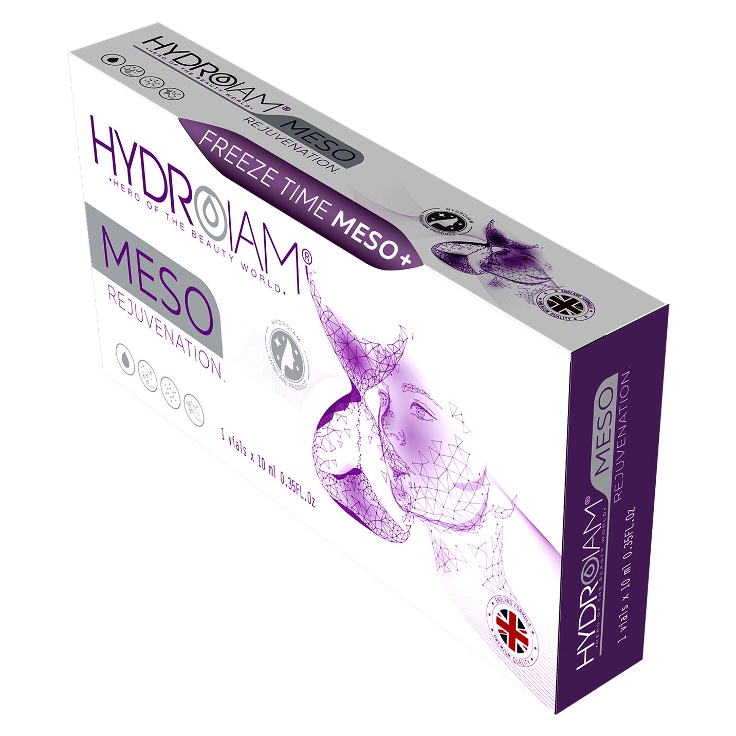مزو HYDROIAM MESO REVJUNATION ویال 10میل
