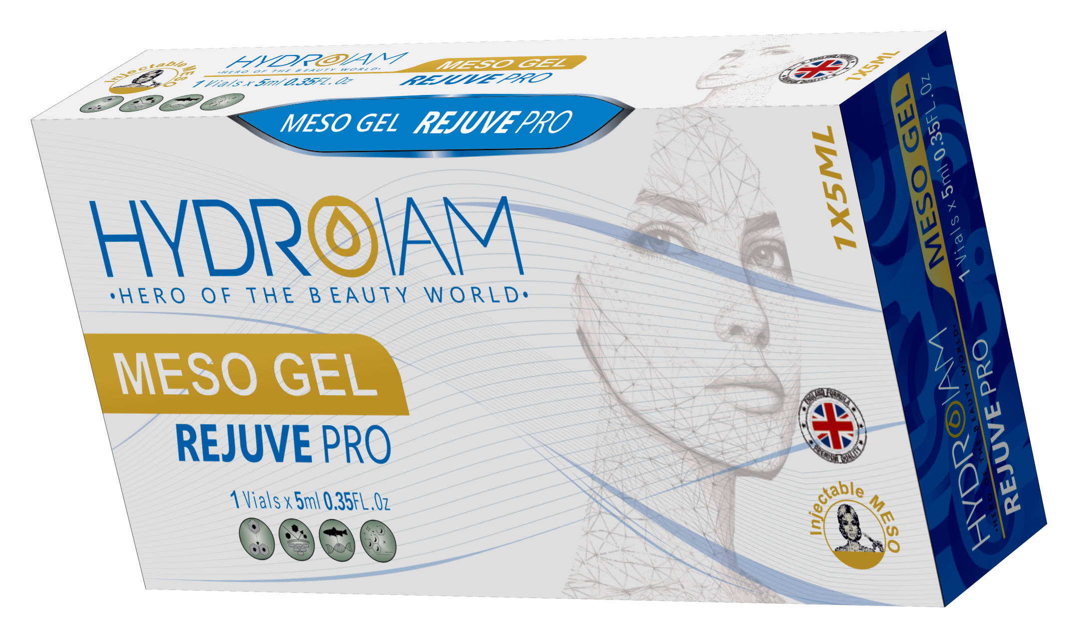 مزو Rejove Pro (PDRN-60)