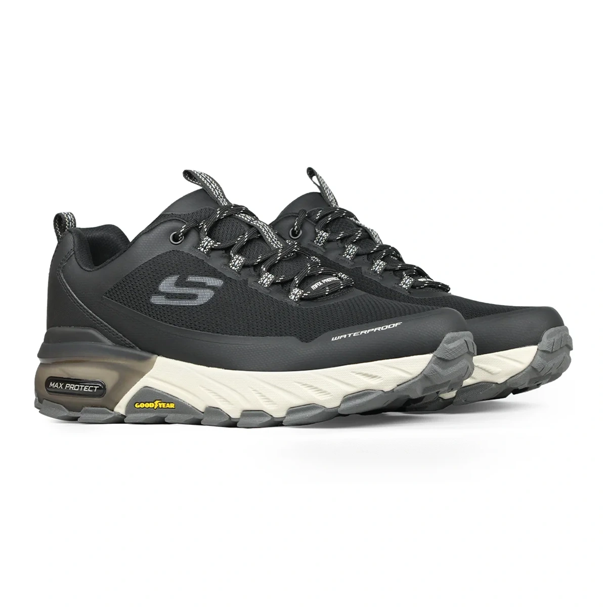 کفش مردانه اسکیچرز مدل Skechers Max Protect – Fast Track 237304-BKGY