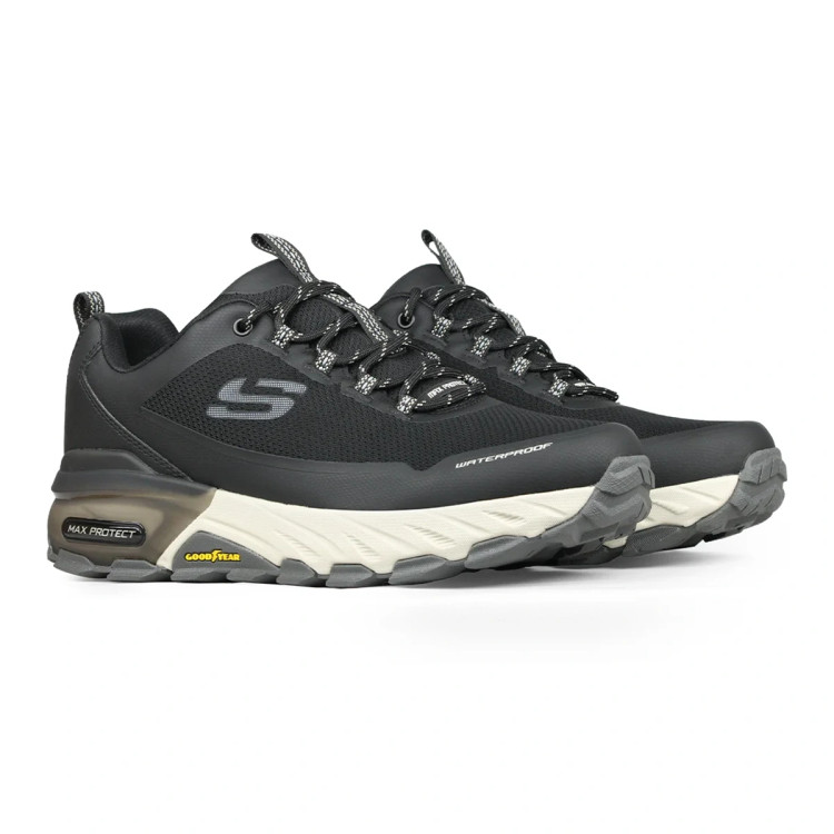 کفش مردانه اسکیچرز مدل Skechers Max Protect – Fast Track 237304-BKGY