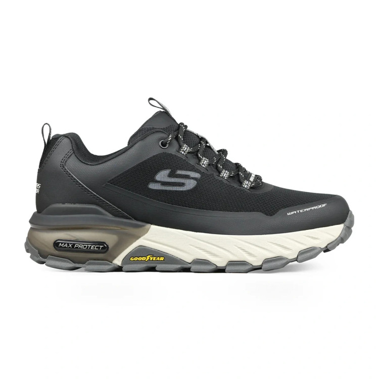 کفش مردانه اسکیچرز مدل Skechers Max Protect – Fast Track 237304-BKGY