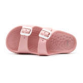 دمپایی زنانه دابلیو مدل Doubleu Sakura Strap Buckle