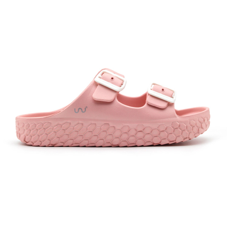 دمپایی زنانه دابلیو مدل Doubleu Sakura Strap Buckle