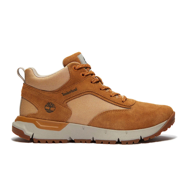 نیم بوت مردانه تیمبرلند مدل Timberland Voyager Park MID LACE UP SNEAKER WHEAT SUEDE TB0A6DP2EZ01