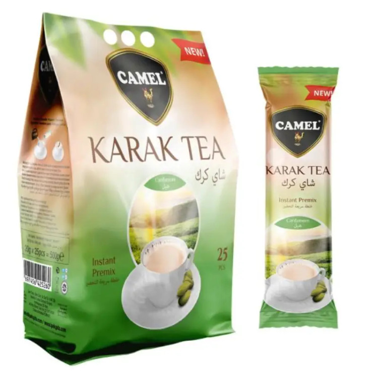 چای کرک کمل با طعم هل بسته 500 گرمی