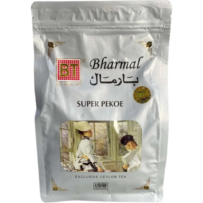 چای بارمال SUPER PEKOE خاکستری 250 گرمی