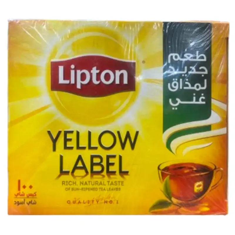 چای لیپتون مدل کلاسیک 200 گرمی
