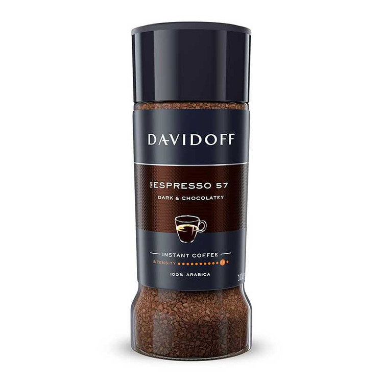 قهوه فوری دیویدوف مدل اسپرسو Espresso 57