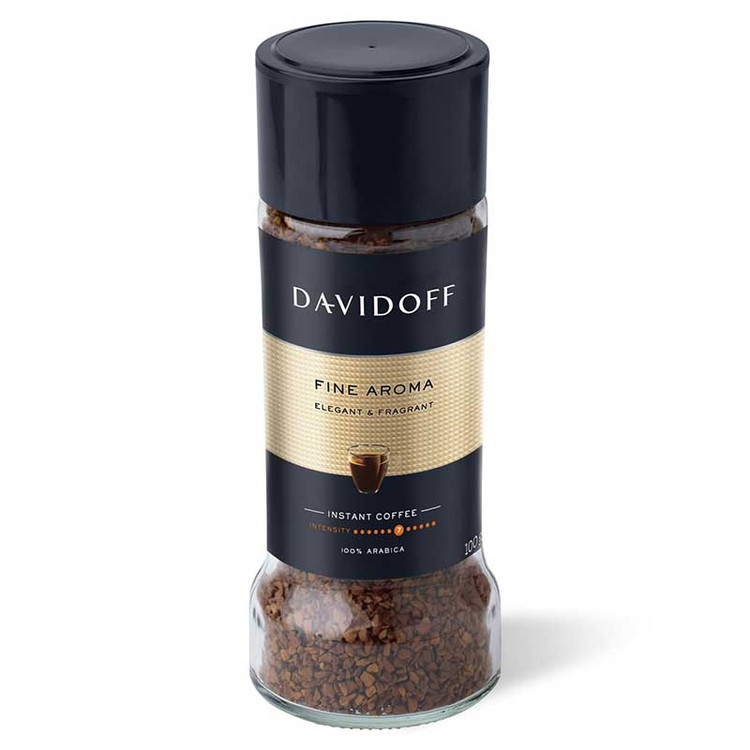 قهوه فوری عربیکا کافه دیویدوف Fine Aroma