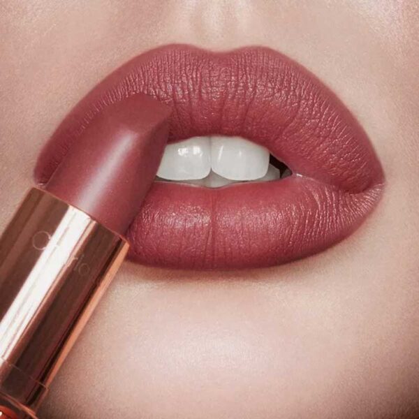 رژ لب جامد شارلوت تیلبری Charlotte Tilbury رنگ Pillow Talk Medium