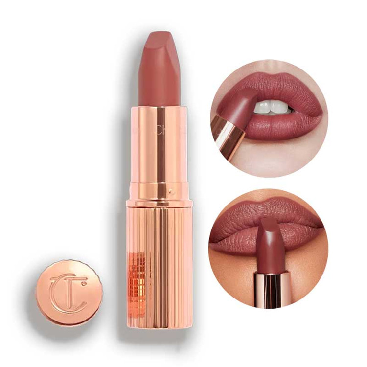 رژ لب جامد شارلوت تیلبری Charlotte Tilbury رنگ Pillow Talk Medium