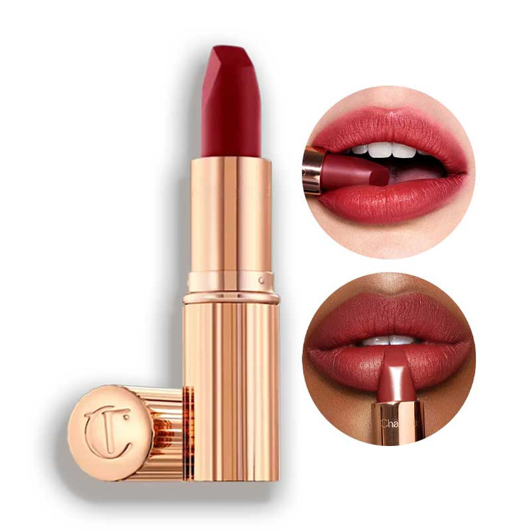 رژ لب جامد شارلوت تیلبری Charlotte Tilbury رنگ Walk of No Shame