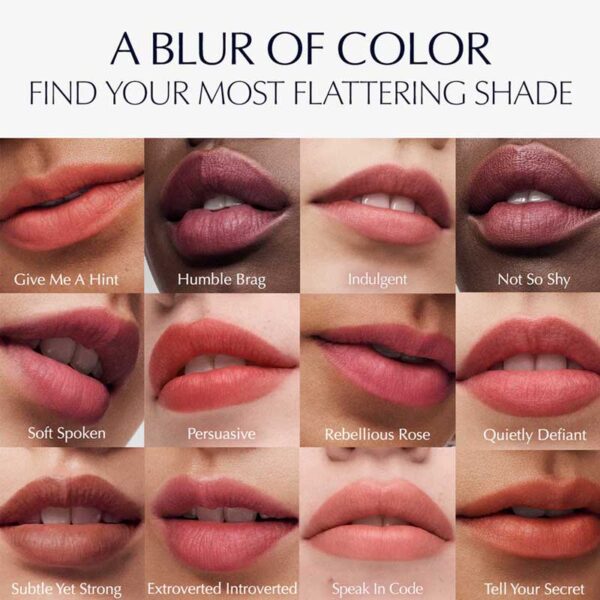 رژ لب استی لادر Estee Lauder مدل Pure Color Whisper Matte رنگ 382 Soft Spoken