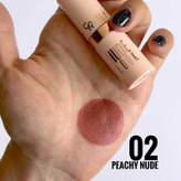 رژ لب کرمی نود گلدن رز Golden Rose مدل Nude Look رنگ 01-02-03