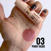 رژ لب کرمی نود گلدن رز Golden Rose مدل Nude Look رنگ 01-02-03