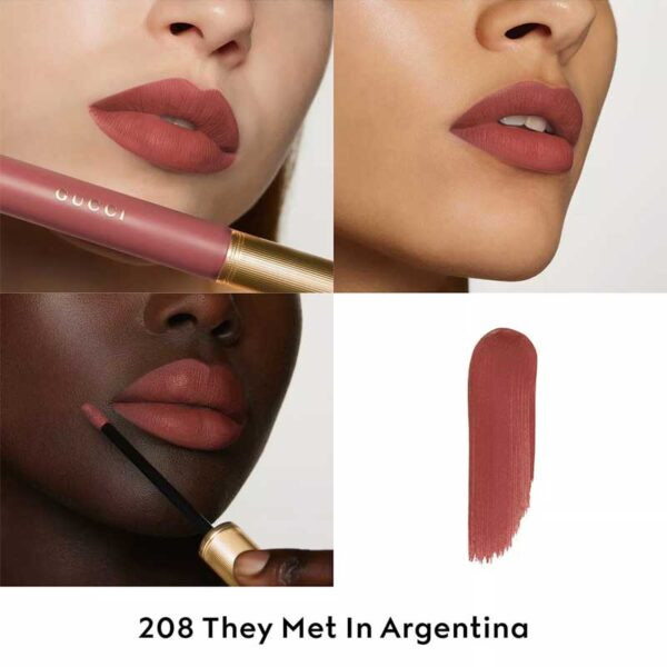 کیت رژ لب 3 عددی گوچی Gucci مدل Travel Lipstick Collection