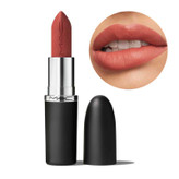 رژلب مینی مک MAC مدل SILKY MATTE LIPSTICK رنگ 683 Cafe Mocha