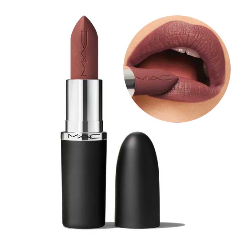 رژلب مینی مک MAC مدل SILKY MATTE LIPSTICK رنگ 626 Whirl