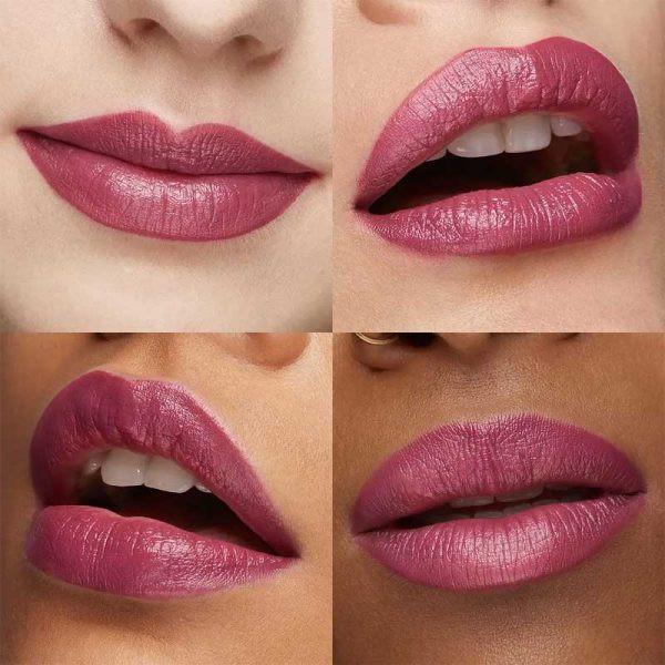 رژ لب کرمی کیکو Kiko Milano مدل Gossamer Emotion Creamy Lipstick رنگ 142 Deep Mauve