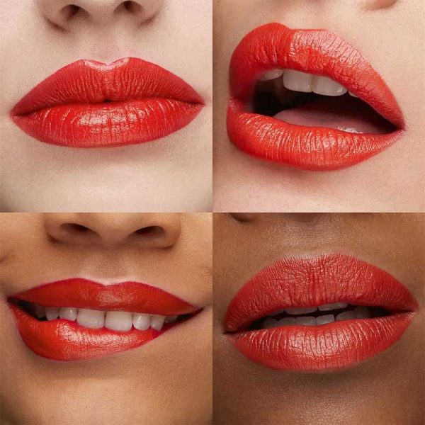 رژ لب کرمی کیکو Kiko Milano مدل Gossamer Emotion Creamy Lipstick رنگ 117 Papaya