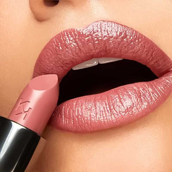 رژ لب کرمی کیکو Kiko Milano مدل Gossamer Emotion Creamy Lipstick رنگ 103 Powder Pink